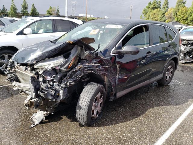 HONDA CR-V LX 2012 with VIN 5J6RM3H35CL020527 - Photo from auction