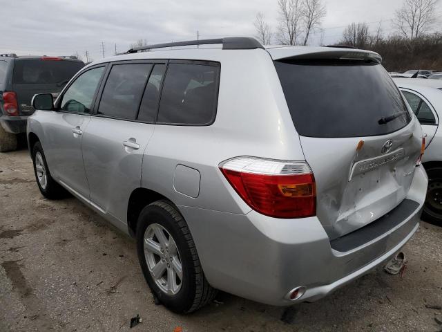 Photo 2 from auction – 2010 TOYOTA HIGHLANDER with VIN 5TDBK3EH5AS031794