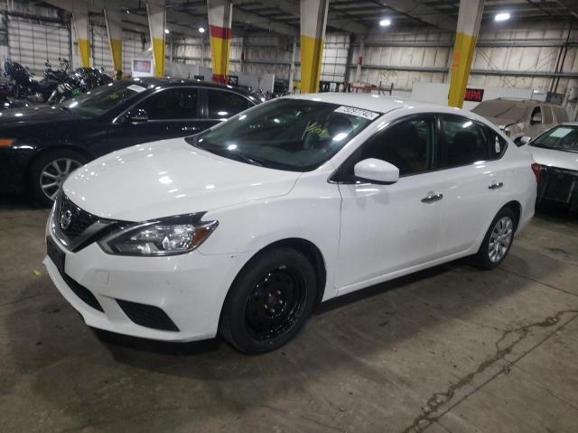 NISSAN SENTRA S 2017 with VIN 3N1AB7AP0HL637698 - Photo from auction