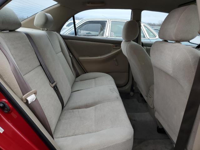 Photo 10 from auction – 2003 TOYOTA COROLLA CE with VIN JTDBR32E530036389