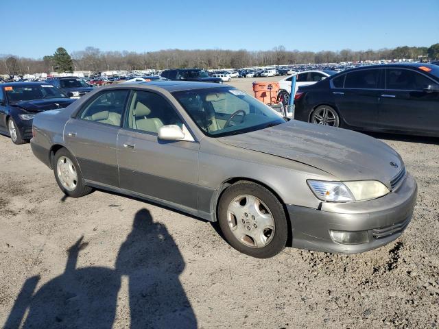 Photo 4 from auction – 2000 LEXUS ES 300 with VIN JT8BF28G3Y0278535