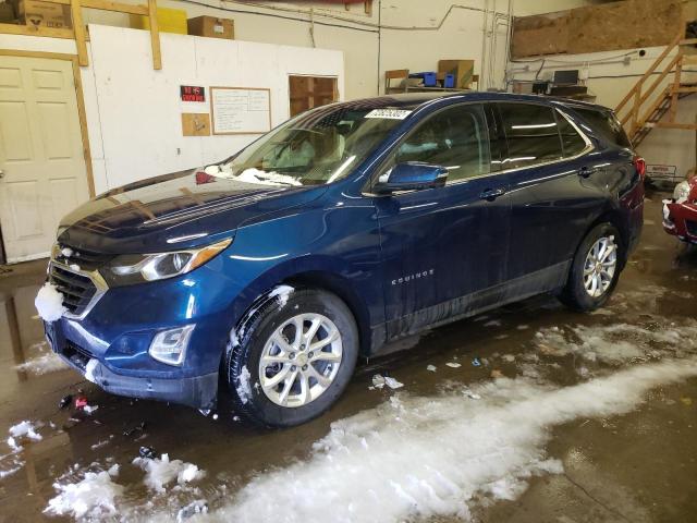 CHEVROLET EQUINOX LT 2019 with VIN 2GNAXUEV2K6119035 - Photo from auction