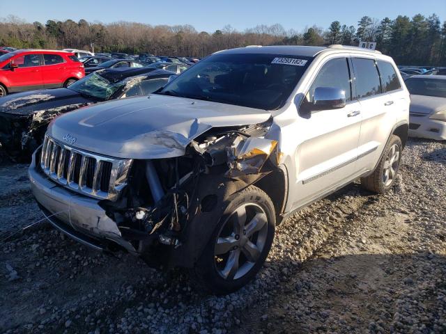 Photo 1 from auction – 2012 JEEP GRAND CHER with VIN 1C4RJFBG6CC118266