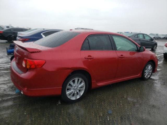 Photo 3 from auction – 2009 TOYOTA COROLLA BA with VIN 1NXBU40E09Z062984