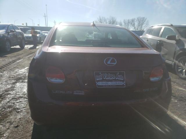 Photo 6 from auction – 2007 LEXUS GS 350 with VIN JTHCE96SX70003766