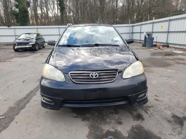 Photo 5 from auction – 2007 TOYOTA COROLLA CE with VIN 2T1BR32E47C850772