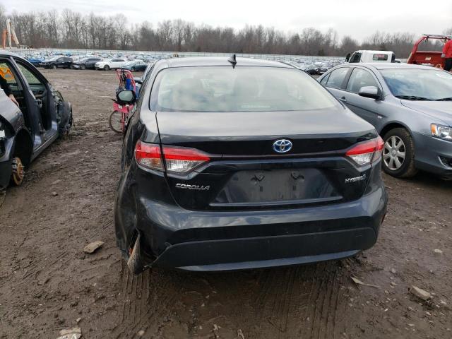 Photo 6 from auction – 2022 TOYOTA COROLLA LE with VIN JTDEAMDE0NJ048065
