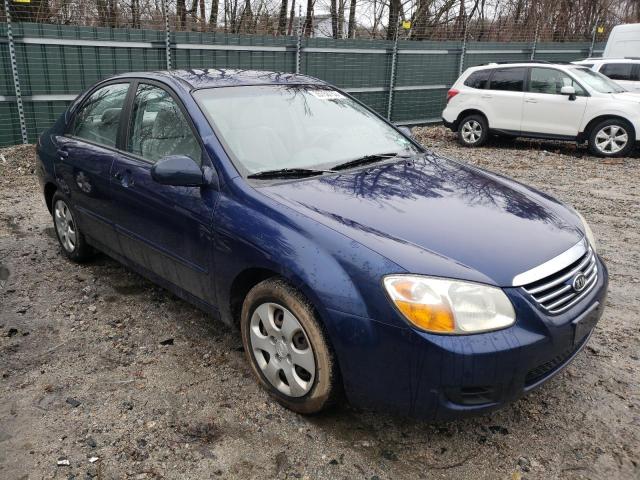 Photo 4 from auction – 2007 KIA SPECTRA EX with VIN KNAFE122675435955