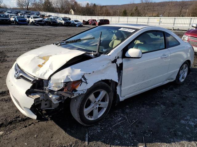 HONDA CIVIC EX 2006 with VIN 2HGFG12896H502641 - Photo from auction