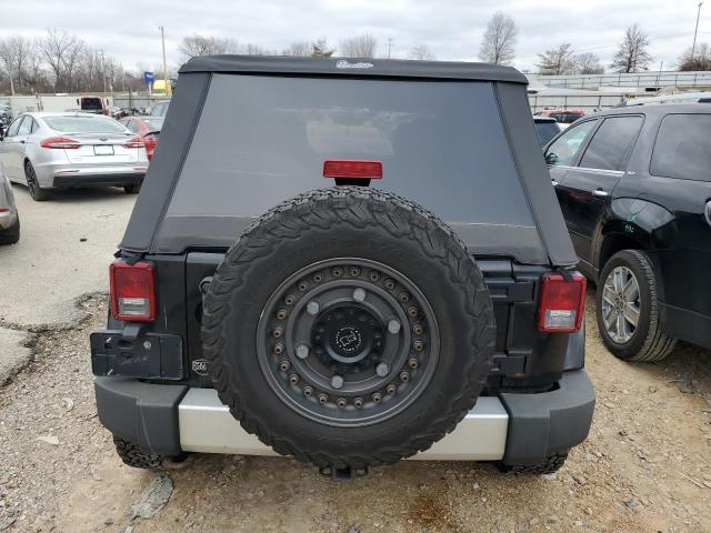 Photo 6 from auction – 2012 JEEP WRANGLER U with VIN 1C4BJWEG5CL117428