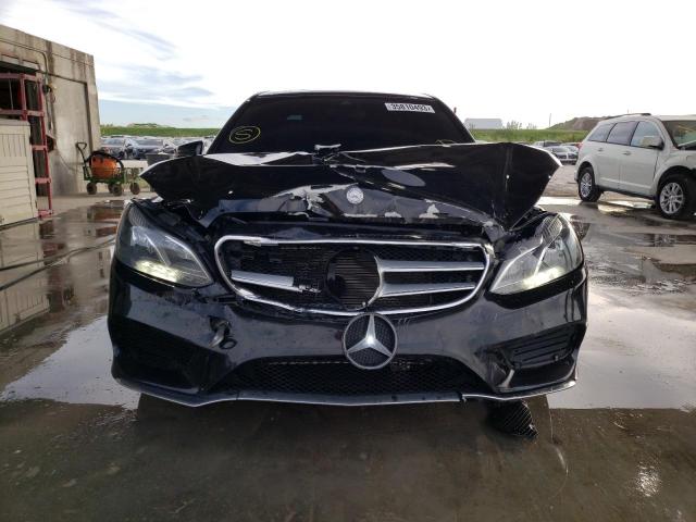 Photo 5 from auction – 2015 MERCEDES-BENZ E-CLASS E3 with VIN WDDHF5KB3FB101274
