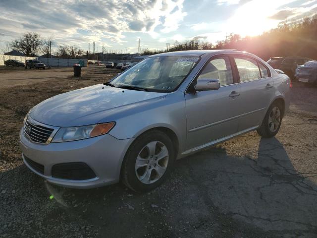KIA OPTIMA LX 2009 with VIN KNAGE228995327699 - Photo from auction