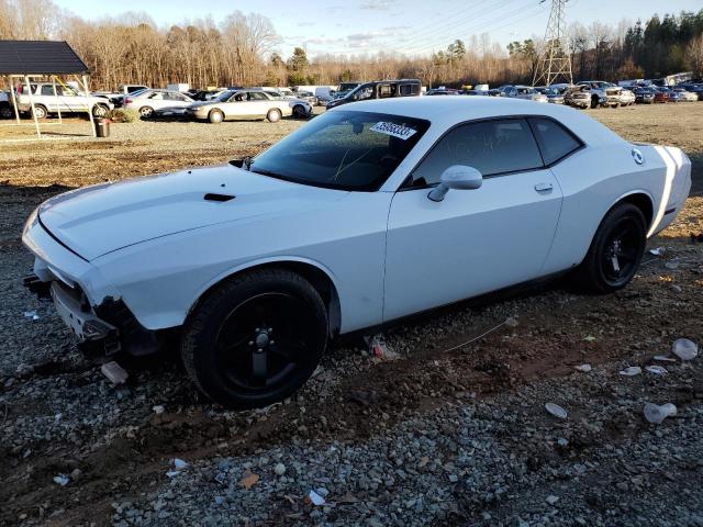 DODGE CHALLENGER 2013 with VIN 2C3CDYAG7DH501517 - Photo from auction