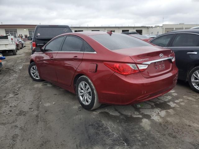 Photo 2 from auction – 2011 HYUNDAI SONATA GLS with VIN 5NPEB4AC1BH019775