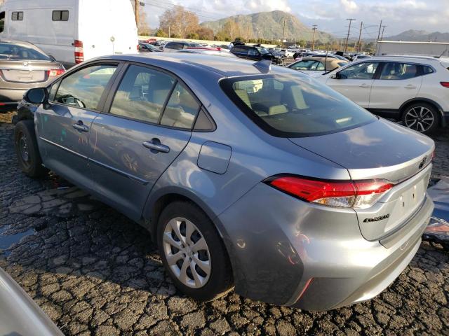 Photo 2 from auction – 2021 TOYOTA COROLLA LE with VIN JTDEPMAE4MJ186953