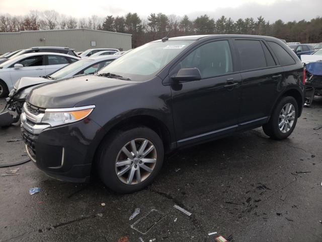 FORD EDGE SEL 2012 with VIN 2FMDK4JCXCBA75976 - Photo from auction