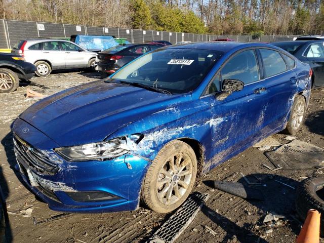 Photo 1 from auction – 2017 FORD FUSION SE with VIN 3FA6P0LU1HR270747