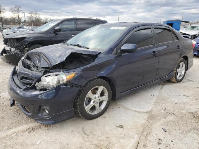 TOYOTA COROLLA BA 2011 with VIN 2T1BU4EE0BC675395 - Photo from auction