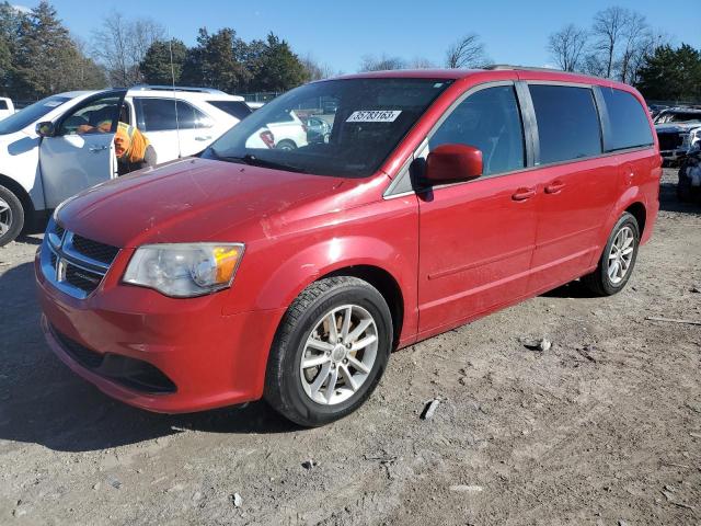DODGE GRAND CARA 2014 with VIN 2C4RDGCG4ER205928 - Photo from auction