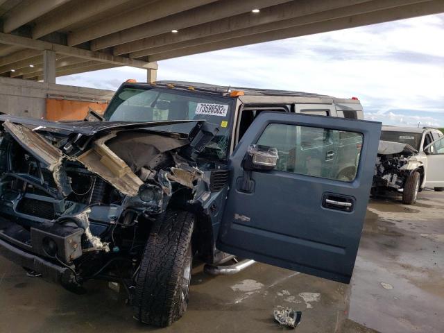 HUMMER H2 2007 with VIN 5GRGN23UX7H112812 - Photo from auction