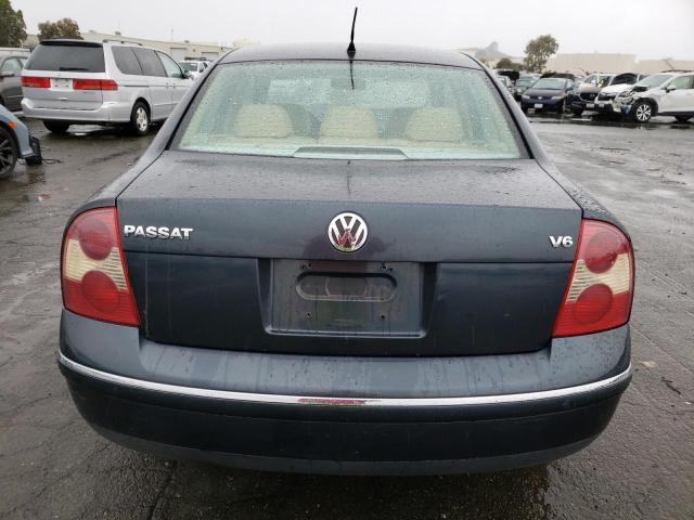 Photo 6 from auction – 2001 VOLKSWAGEN PASSAT GLX with VIN WVWRH63B51P143034