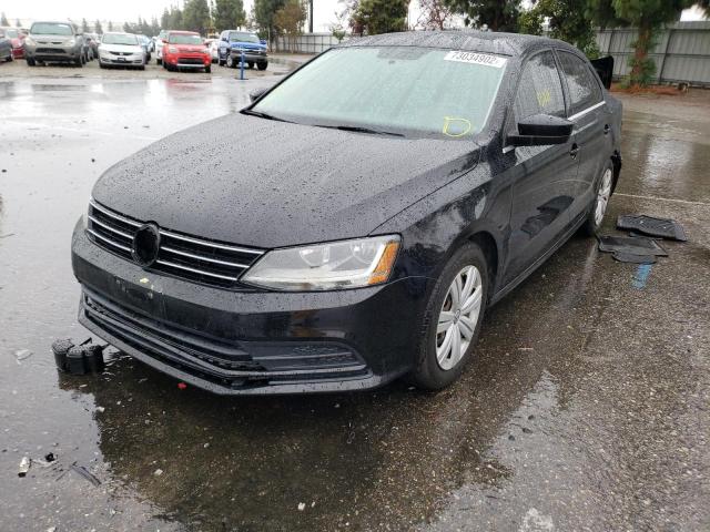 VOLKSWAGEN JETTA S 2017 with VIN 3VW2B7AJ5HM339667 - Photo from auction