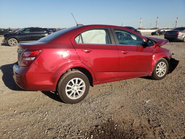 Photo 3 from auction – 2017 CHEVROLET SONIC LT with VIN 1G1JD5SH8H4110896