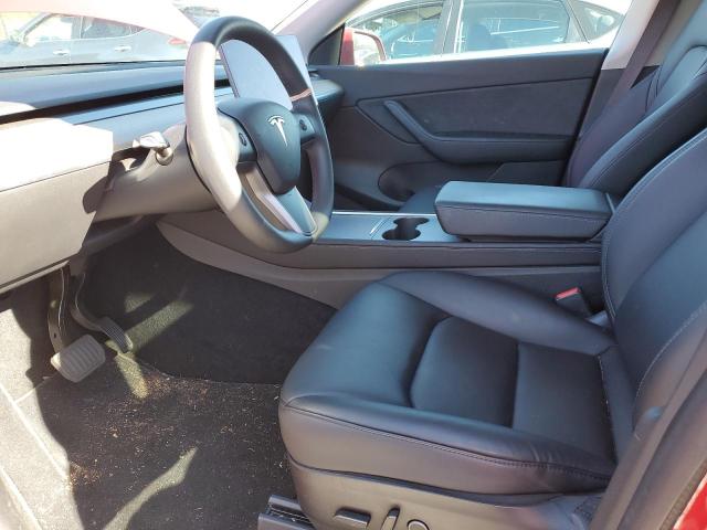 Photo 7 from auction – 2021 TESLA MODEL Y with VIN 5YJYGDEE0MF285963