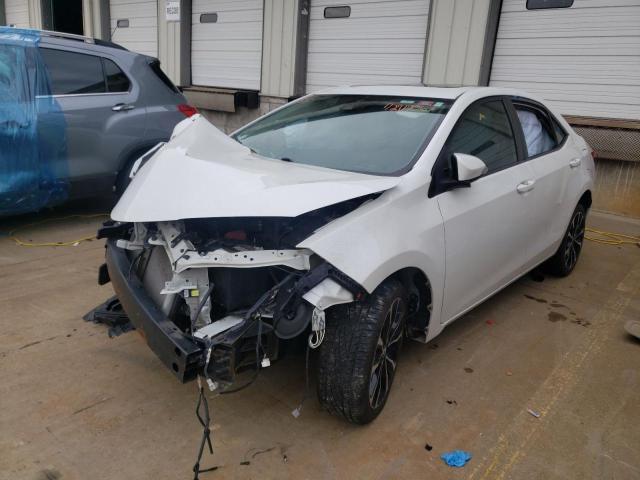 TOYOTA COROLLA L 2017 with VIN 5YFBURHE7HP605281 - Photo from auction