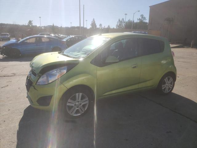 CHEVROLET SPARK 1LT 2013 with VIN KL8CD6S98DC503918 - Photo from auction