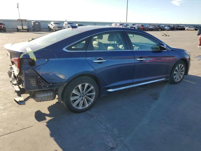 Photo 3 from auction – 2017 HYUNDAI SONATA SPO with VIN 5NPE34AF2HH565873