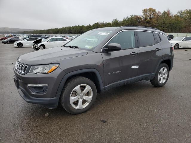 JEEP COMPASS LA 2021 with VIN 3C4NJDBB3MT534580 - Photo from auction