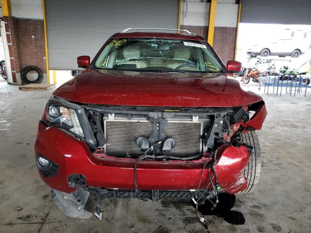 Photo 5 from auction – 2018 NISSAN PATHFINDER with VIN 5N1DR2MN2JC620434
