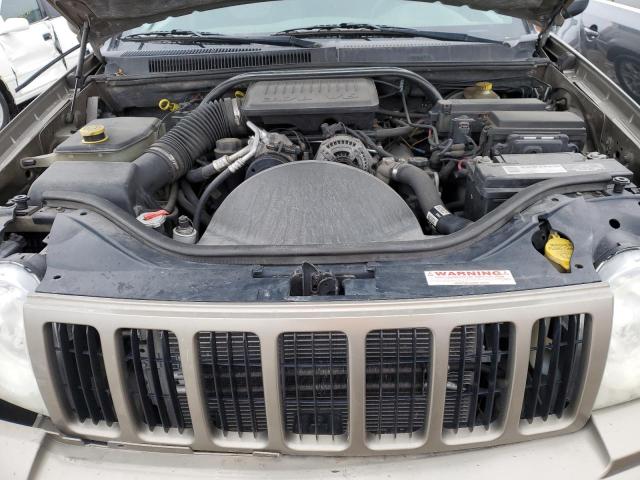 Photo 11 from auction – 2005 JEEP GRAND CHER with VIN 1J4GR48K45C580922