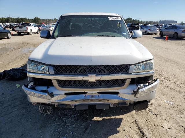 Photo 5 from auction – 2004 CHEVROLET SILVERADO with VIN 2GCEC19TX41277670