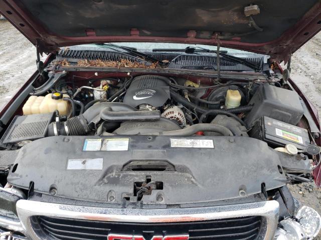 Photo 11 from auction – 2001 GMC NEW SIERRA with VIN 2GTEC19V911254846