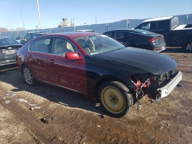 Photo 4 from auction – 2007 LEXUS GS 350 with VIN JTHCE96SX70003766