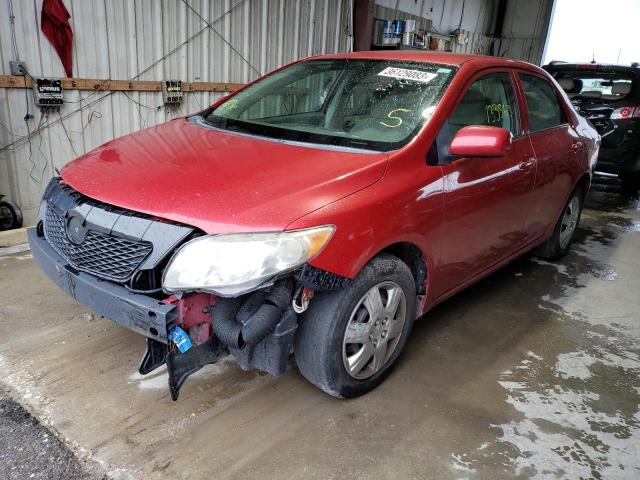 TOYOTA COROLLA BA 2010 with VIN 2T1BU4EE6AC465334 - Photo from auction