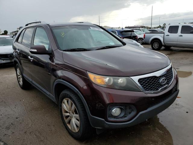 Photo 4 from auction – 2011 KIA SORENTO with VIN 5XYKT4A23BG153444