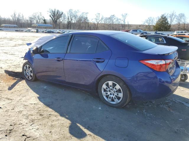 Photo 2 from auction – 2014 TOYOTA COROLLA L with VIN 2T1BURHE2EC070355