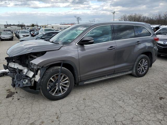 TOYOTA HIGHLANDER 2017 with VIN 5TDKZRFH9HS217751 - Photo from auction