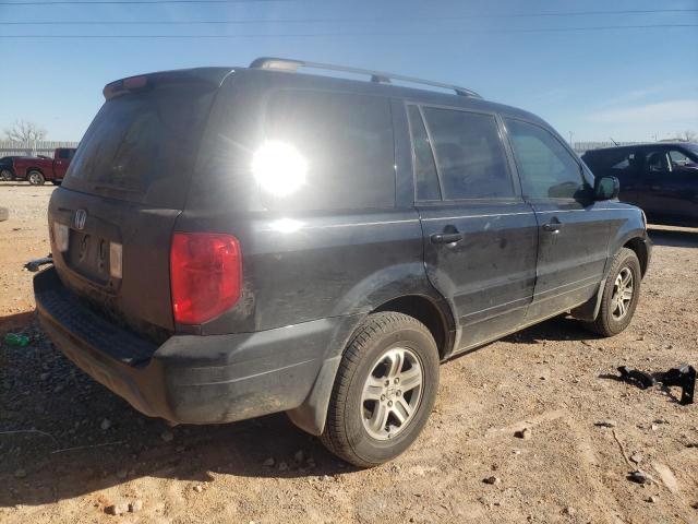 Photo 3 from auction – 2005 HONDA PILOT EXL with VIN 2HKYF187X5H549286