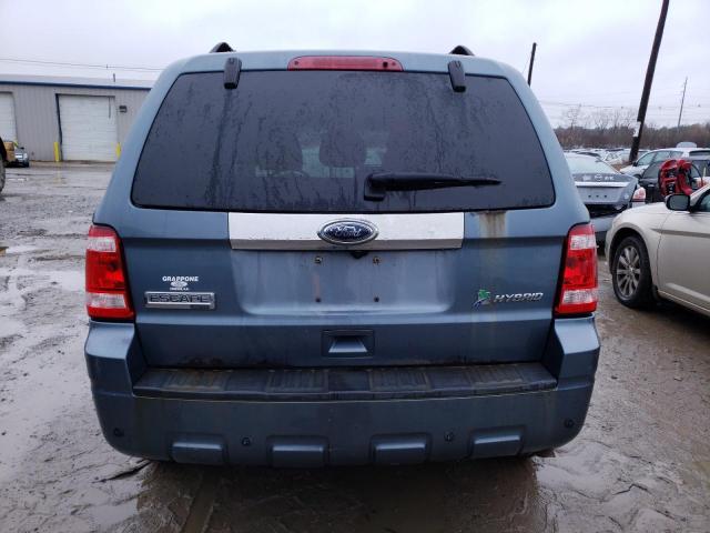 Photo 6 from auction – 2011 FORD ESCAPE HYB with VIN 1FMCU5K38BKA18478