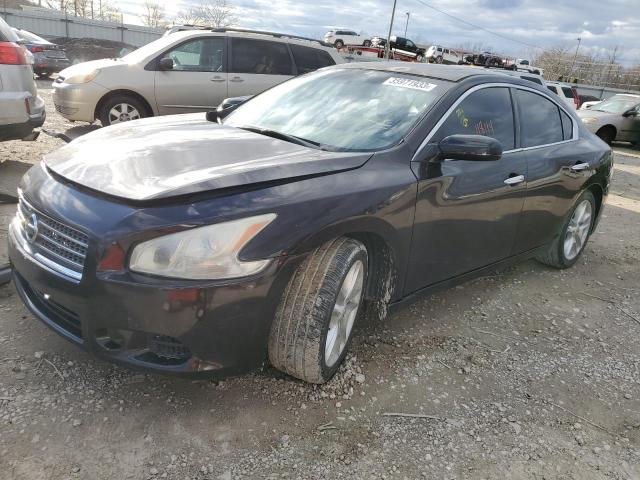 NISSAN MAXIMA S 2010 with VIN 1N4AA5APXAC844563 - Photo from auction