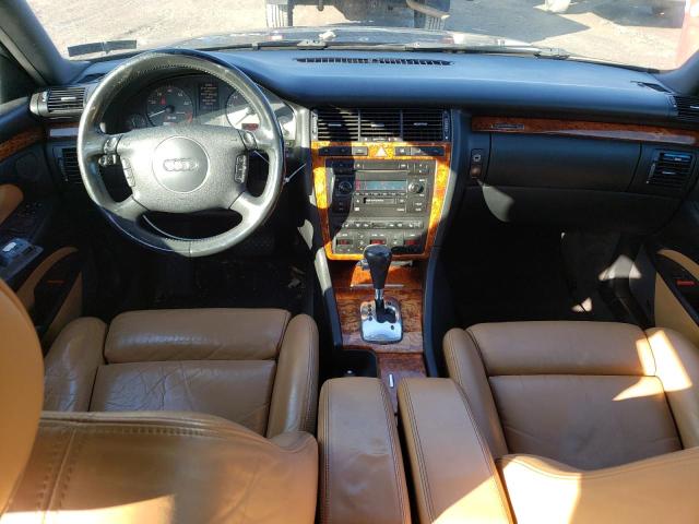 Photo 8 from auction – 2003 AUDI S8 QUATTRO with VIN WAUGU44D83N002056