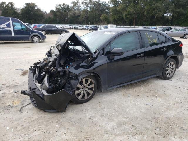 Photo 1 from auction – 2021 TOYOTA COROLLA LE with VIN 5YFEPMAE8MP259513