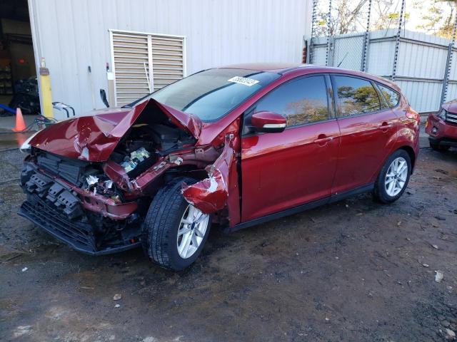 FORD FOCUS SE 2015 with VIN 1FADP3K21FL252351 - Photo from auction