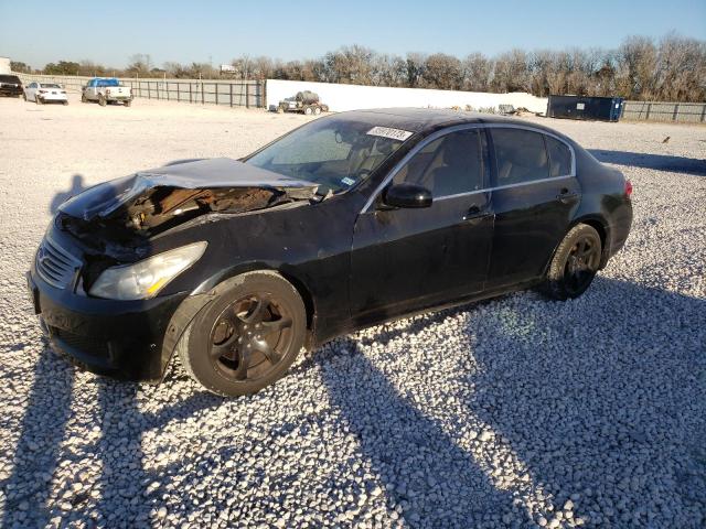 INFINITI G35 2007 with VIN JNKBV61E87M721384 - Photo from auction