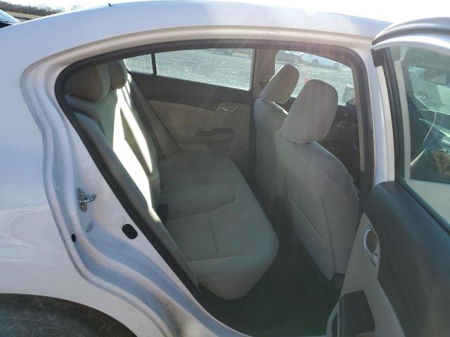 Photo 10 from auction – 2013 HONDA CIVIC LX with VIN 19XFB2F55DE248986