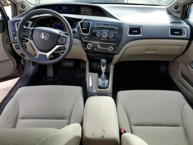 Photo 8 from auction – 2013 HONDA CIVIC EX with VIN 19XFB2F8XDE027555
